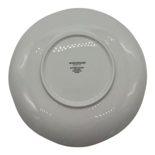 Wedgwood (ウェッジウッド) プレート バタフライブルーム 4枚セット