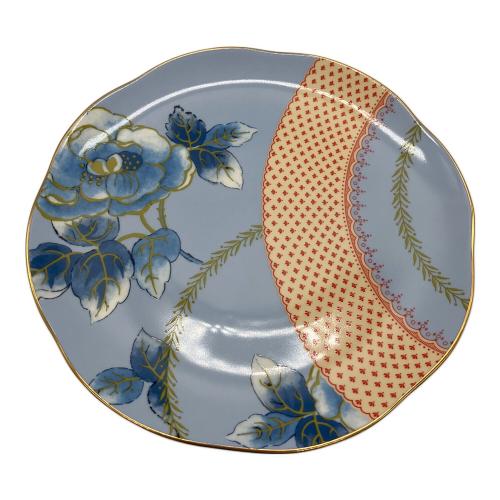 Wedgwood (ウェッジウッド) プレート バタフライブルーム 4枚セット