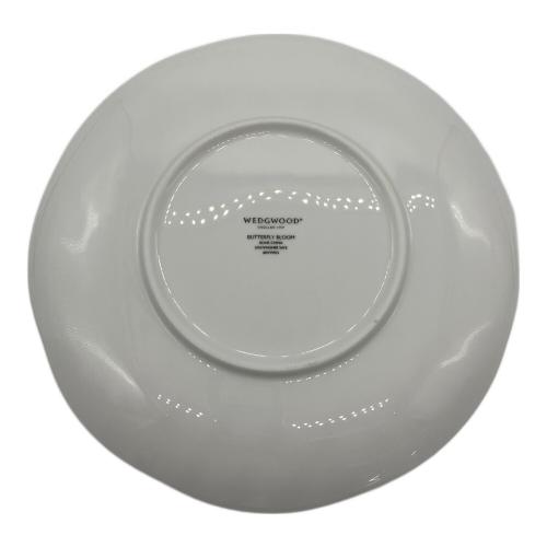 Wedgwood (ウェッジウッド) プレート バタフライブルーム 4枚セット