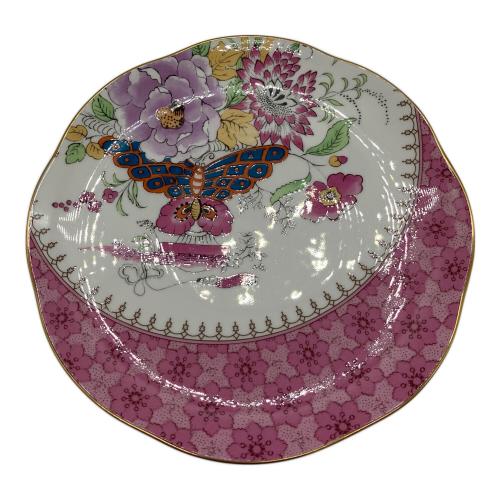 Wedgwood (ウェッジウッド) プレート バタフライブルーム 4枚セット