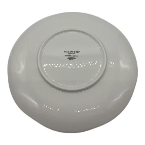 Wedgwood (ウェッジウッド) プレート バタフライブルーム 4枚セット