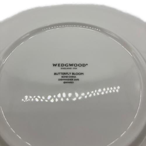 Wedgwood (ウェッジウッド) プレート バタフライブルーム 4枚セット