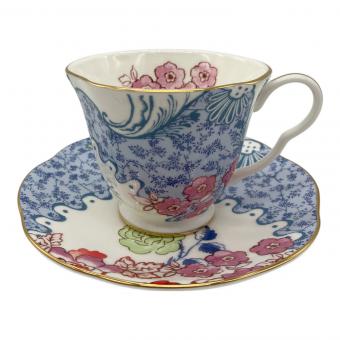 Wedgwood (ウェッジウッド) ティーカップ&ソーサー バタフライブルーム