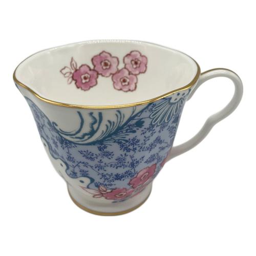 Wedgwood (ウェッジウッド) ティーカップ&ソーサー バタフライブルーム