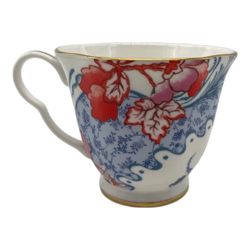 Wedgwood (ウェッジウッド) ティーカップ&ソーサー バタフライブルーム