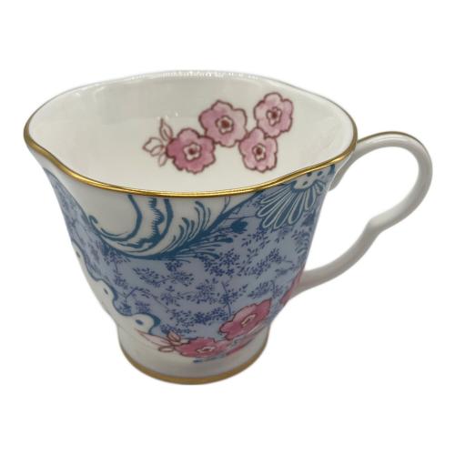 Wedgwood (ウェッジウッド) ティーカップ&ソーサー バタフライブルーム