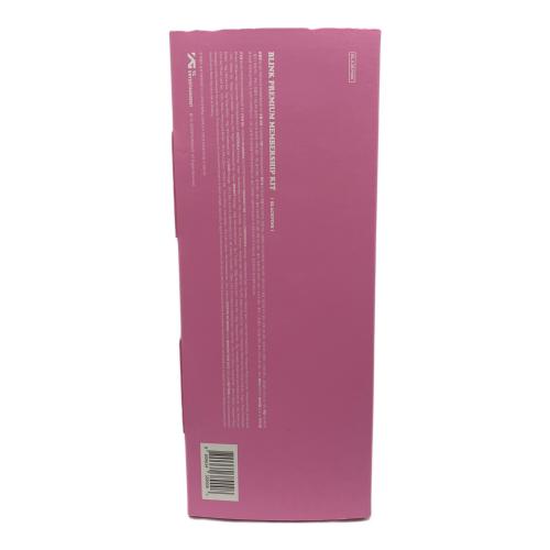 BLACK PINK (ブラックピンク) プレミアムメンバーシップキット 限定グッズセット