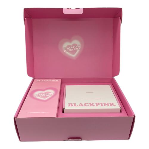 BLACK PINK (ブラックピンク) プレミアムメンバーシップキット 限定グッズセット