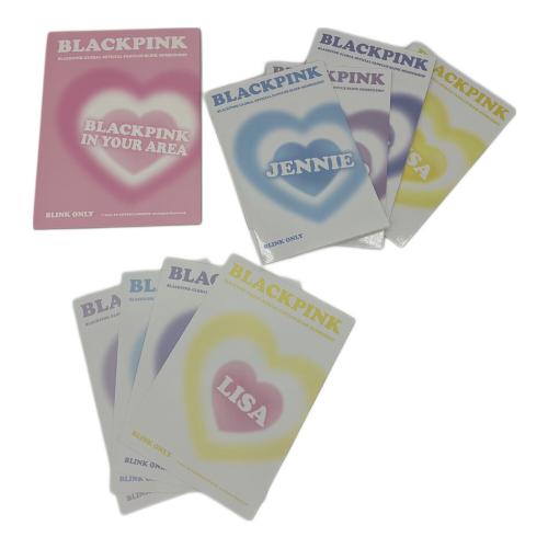 BLACK PINK (ブラックピンク) プレミアムメンバーシップキット 限定グッズセット