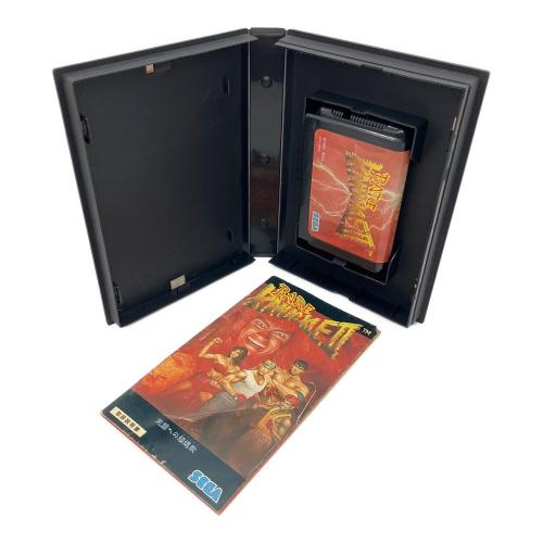 ベアナックルⅡ メガドライブ用ソフト -