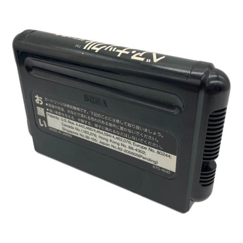 ベアナックル 怒りの鉄拳 メガドライブ用ソフト