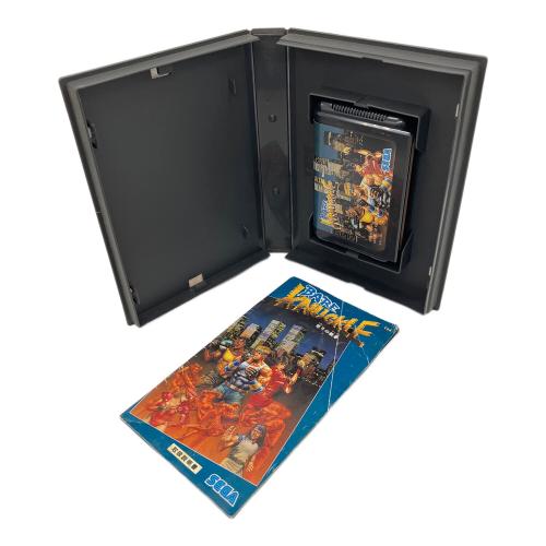 ベアナックル 怒りの鉄拳 メガドライブ用ソフト