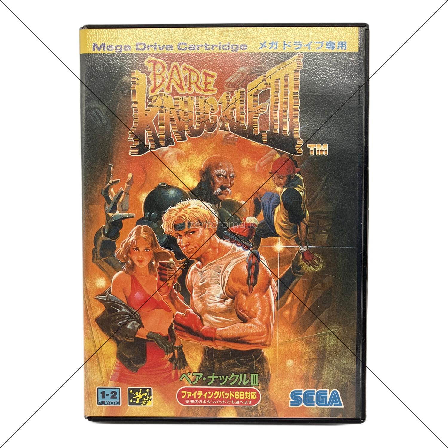 ベア・ナックル3 メガドライブ 説明書無し ベアナックルⅢ メガドライブ用ソフト｜トレファクONLINE