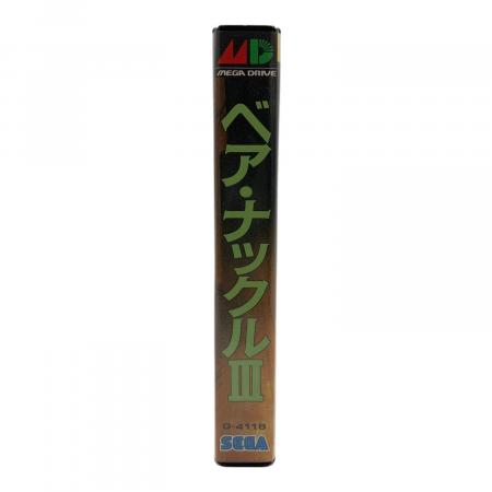 ベアナックルⅢ メガドライブ用ソフト｜トレファクONLINE