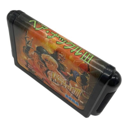 ベアナックルⅢ メガドライブ用ソフト｜トレファクONLINE