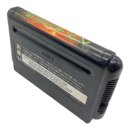 ベアナックルⅢ メガドライブ用ソフト