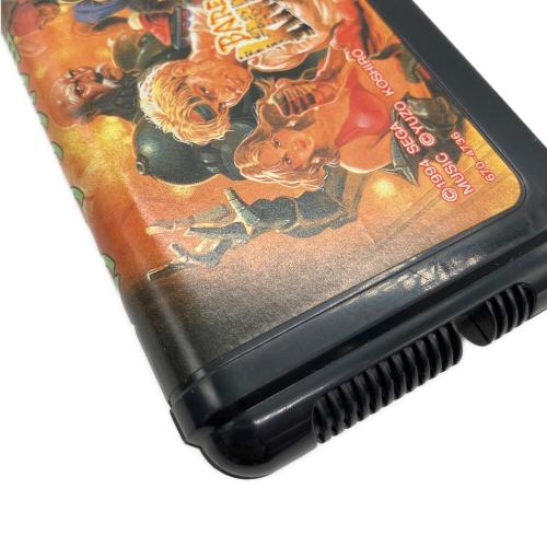 ベアナックルⅢ メガドライブ用ソフト