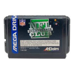 NFLクォーターバッククラブ'95 メガドライブ用ソフト ソフトのみ 動作確認済み