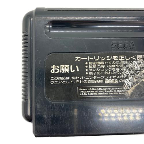 NFLクォーターバッククラブ'95 メガドライブ用ソフト ソフトのみ 動作確認済み