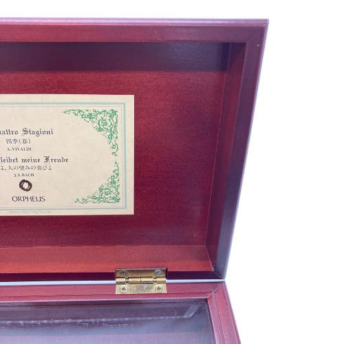 SANKYO ORPHEUS (サンキョーオルフェウス) 50弁オルゴール