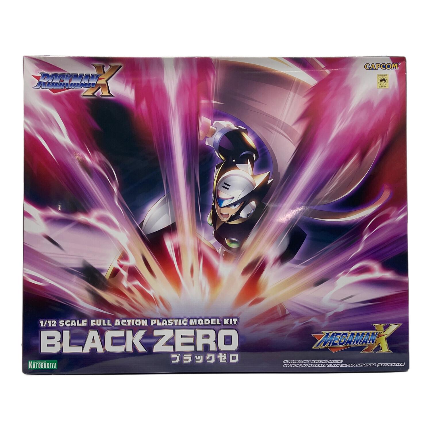 KOTOBUKIYA (コトブキヤ) ロックマンX ブラックゼロ 1/12 コトブキヤ