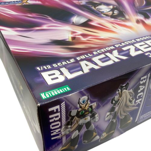 【未開封】 コトブキヤ オンラインショップ限定 ロックマンx ブラックゼロ 限定品】ブラックゼロ｜コトブキヤオンラインショップ