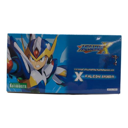 KOTOBUKIYA (コトブキヤ) ロックマンX ファルコンアーマー 1/12