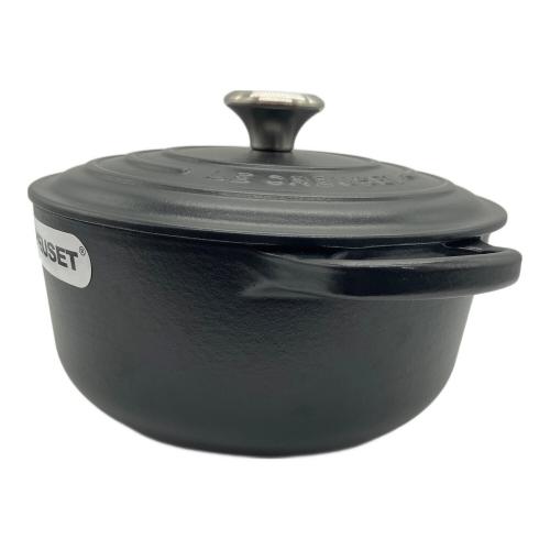 LE CREUSET (ルクルーゼ) シグニチャー・ココット・ロンド20cm マット