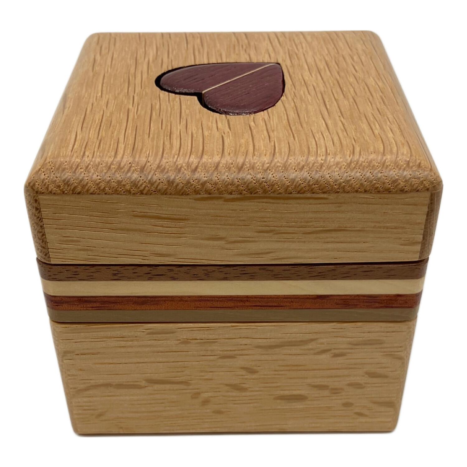 巡り合い からくり箱 箱根寄木細工 宮本達雄｜トレファクONLINE