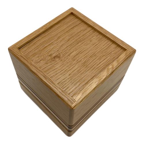 巡り合い からくり箱 箱根寄木細工 宮本達雄｜トレファクONLINE