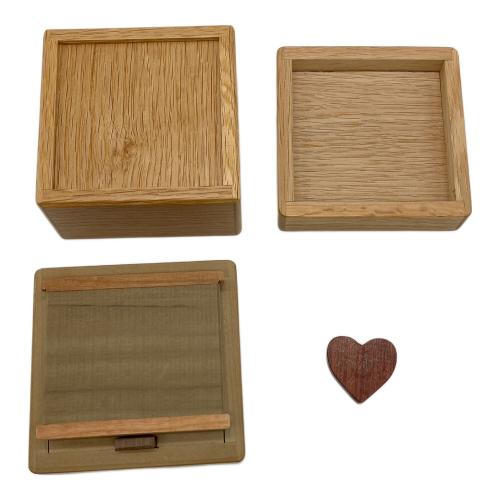 巡り合い からくり箱 箱根寄木細工 宮本達雄｜トレファクONLINE