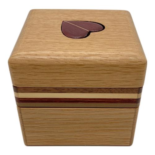 巡り合い からくり箱 箱根寄木細工 宮本達雄｜トレファクONLINE