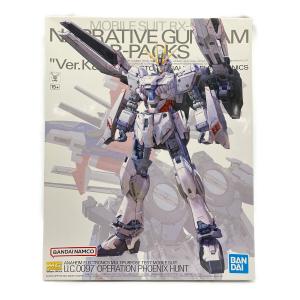 BANDAI (バンダイ) ナラティブガンダムB装備Ver ガンプラ MG