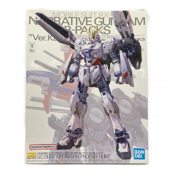BANDAI (バンダイ) ナラティブガンダムB装備Ver ガンプラ MG