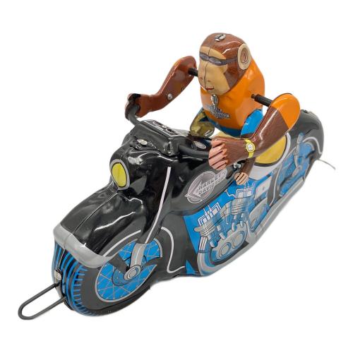 アントレックス HARLEY-DAVIDSON(ハーレーダビッドソン) レトロ雑貨 ハーレー＆モンキー ブリキ ACROBATIC MONKEY