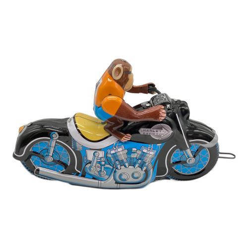 アントレックス HARLEY-DAVIDSON(ハーレーダビッドソン) レトロ雑貨 ハーレー＆モンキー ブリキ ACROBATIC MONKEY