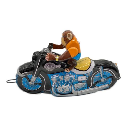 アントレックス HARLEY-DAVIDSON(ハーレーダビッドソン) レトロ雑貨 ハーレー＆モンキー ブリキ ACROBATIC MONKEY