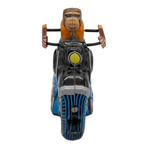 アントレックス HARLEY-DAVIDSON(ハーレーダビッドソン) レトロ雑貨 ハーレー＆モンキー ブリキ ACROBATIC MONKEY