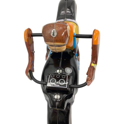 アントレックス HARLEY-DAVIDSON(ハーレーダビッドソン) レトロ雑貨 ハーレー＆モンキー ブリキ ACROBATIC MONKEY