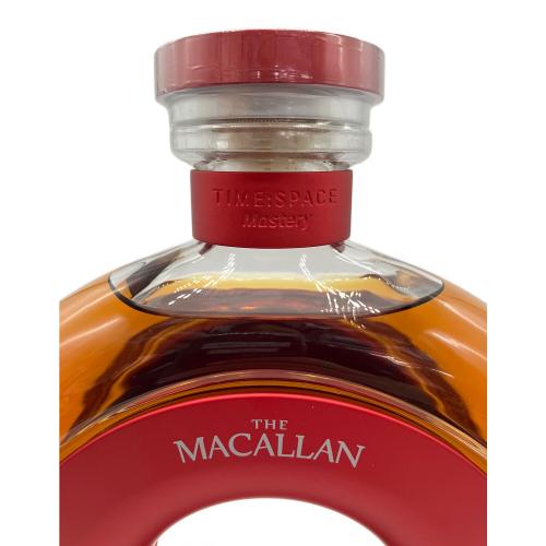 シングルモルト スコッチウィスキー　マッカラン (MACALLAN) 200周年限定 Time:Space Mastery 700ml 未開封