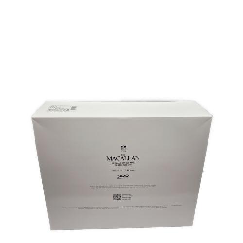 シングルモルト スコッチウィスキー　マッカラン (MACALLAN) 200周年限定 Time:Space Mastery 700ml 未開封