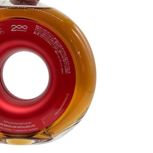 シングルモルト スコッチウィスキー　マッカラン (MACALLAN) 200周年限定 Time:Space Mastery 700ml 未開封