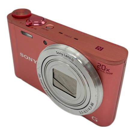 SONY (ソニー) コンパクトデジタルカメラ DSC-WX350 ピンク