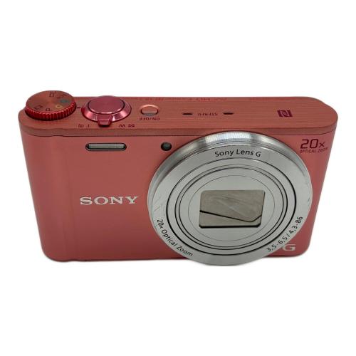 SONY (ソニー) コンパクトデジタルカメラ DSC-WX350 ピンク
