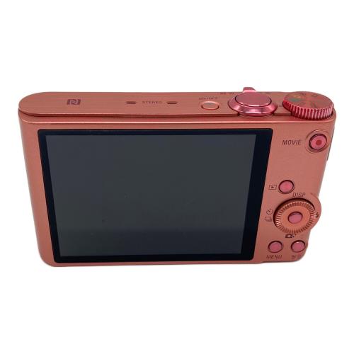 SONY (ソニー) コンパクトデジタルカメラ DSC-WX350 ピンク