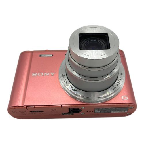 SONY (ソニー) コンパクトデジタルカメラ DSC-WX350 ピンク