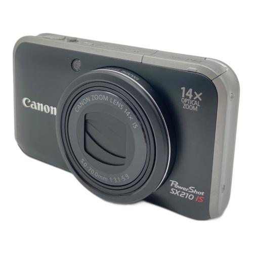 CANON (キヤノン) コンパクトデジタルカメラ パワーショット SX210 IS