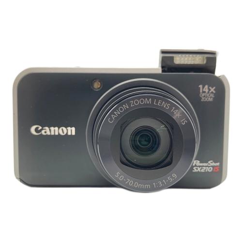 CANON (キヤノン) コンパクトデジタルカメラ パワーショット SX210 IS
