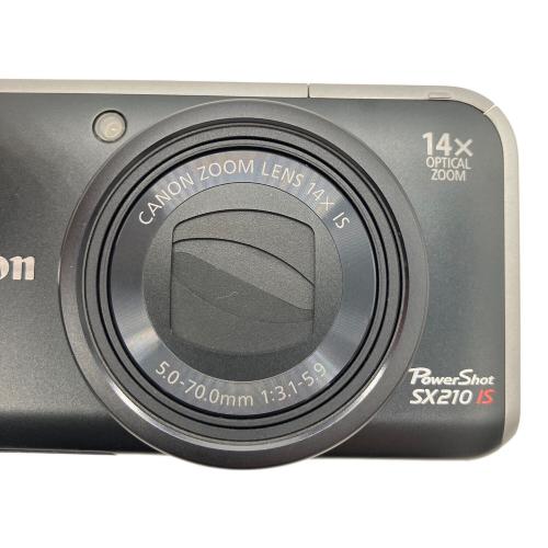 CANON (キヤノン) コンパクトデジタルカメラ パワーショット SX210 IS