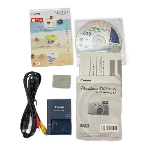 CANON (キヤノン) コンパクトデジタルカメラ パワーショット SX210 IS